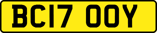 BC17OOY
