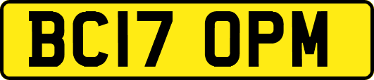 BC17OPM