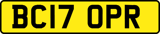 BC17OPR
