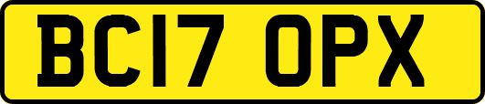 BC17OPX