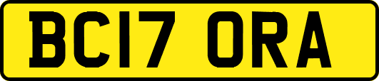 BC17ORA