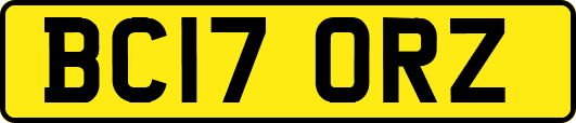 BC17ORZ