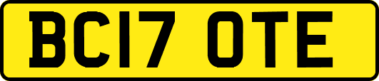 BC17OTE