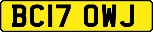 BC17OWJ