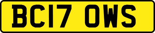 BC17OWS