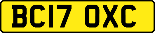 BC17OXC