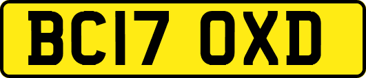 BC17OXD