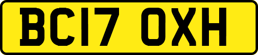 BC17OXH
