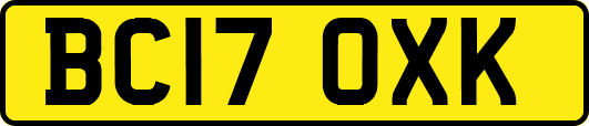 BC17OXK