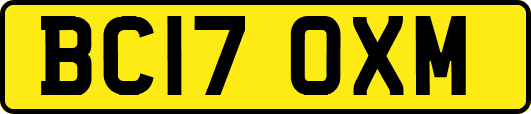 BC17OXM