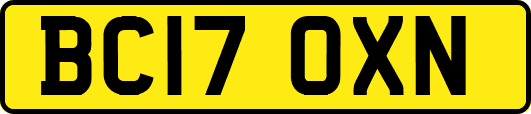 BC17OXN