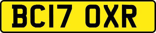 BC17OXR