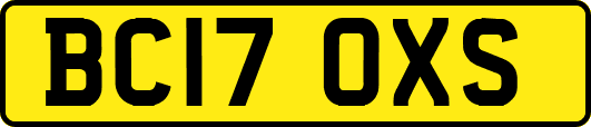 BC17OXS