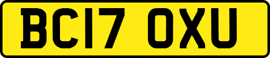 BC17OXU
