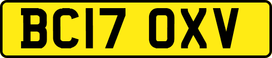 BC17OXV