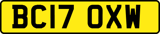 BC17OXW