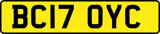 BC17OYC