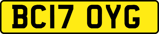 BC17OYG