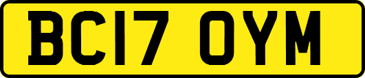 BC17OYM