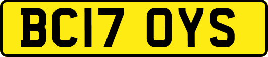 BC17OYS