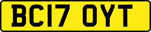 BC17OYT