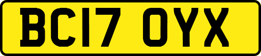 BC17OYX