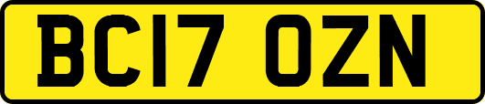 BC17OZN
