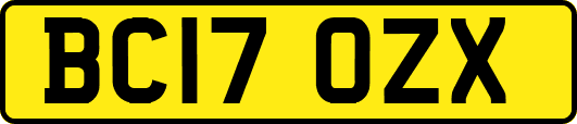 BC17OZX