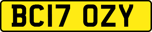 BC17OZY