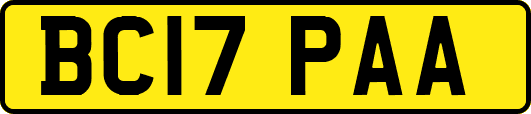 BC17PAA
