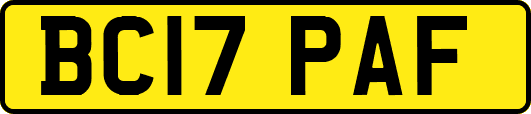 BC17PAF