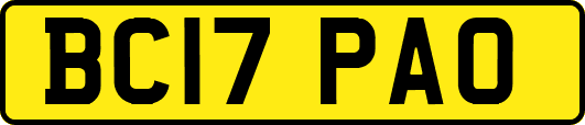 BC17PAO