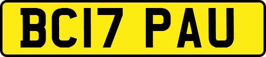 BC17PAU