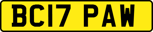 BC17PAW