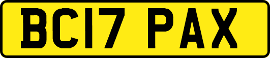 BC17PAX