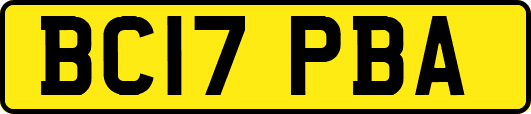 BC17PBA