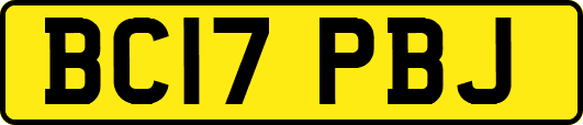 BC17PBJ