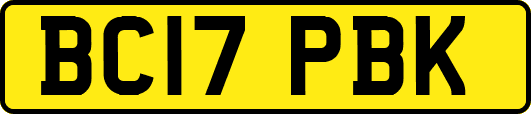 BC17PBK