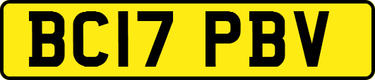 BC17PBV