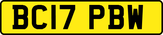BC17PBW