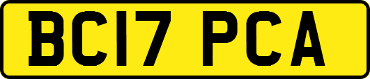 BC17PCA