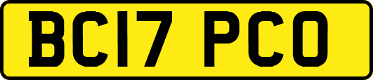 BC17PCO
