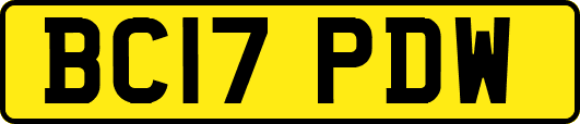 BC17PDW