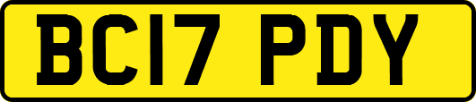 BC17PDY