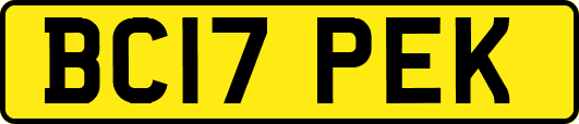 BC17PEK
