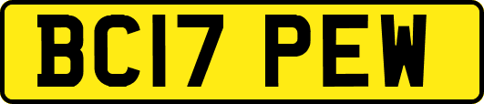 BC17PEW