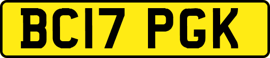 BC17PGK