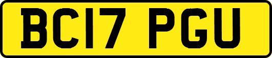 BC17PGU