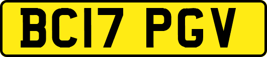BC17PGV