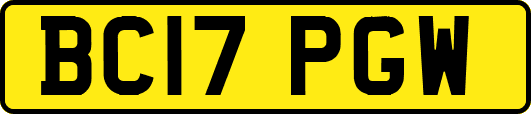 BC17PGW